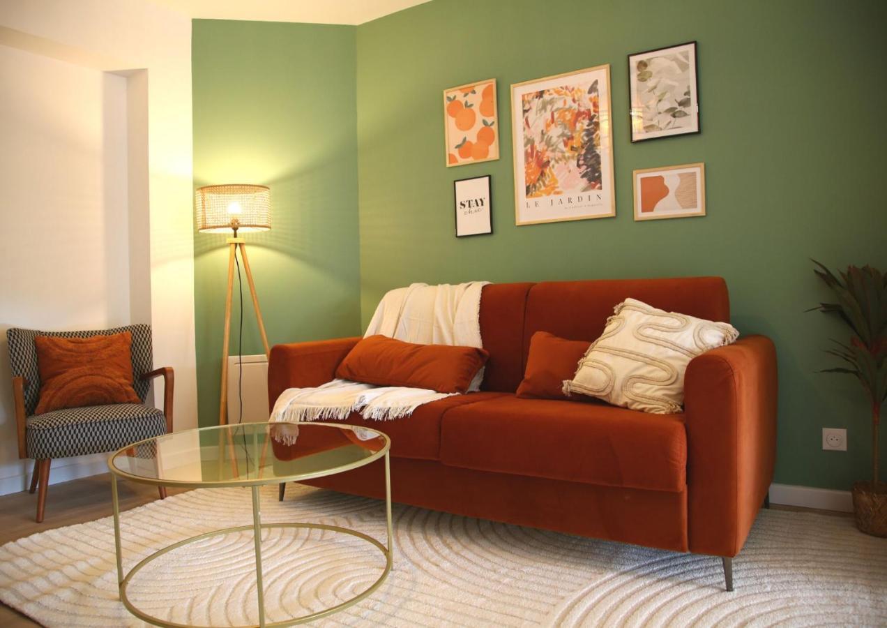 Apartment L'eden Chic - Balneo - Jardin - Parking Gratuit *