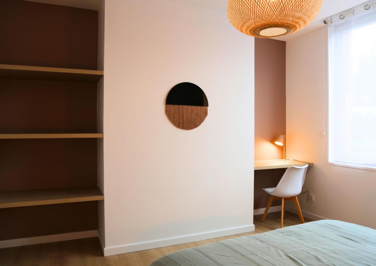 Apartment L'eden Chic - Balneo - Jardin - Parking Gratuit *