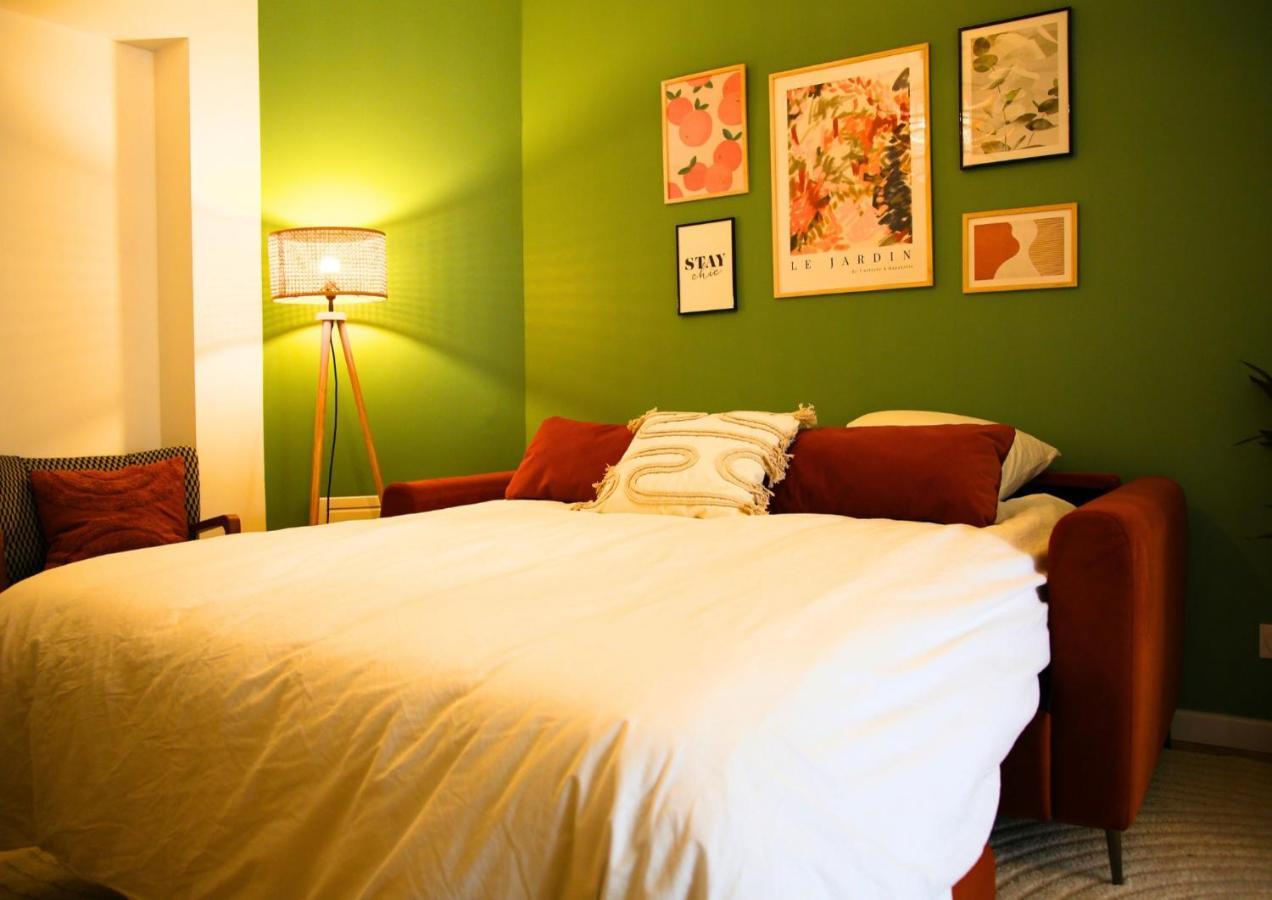 Apartment L'eden Chic - Balneo - Jardin - Parking Gratuit *