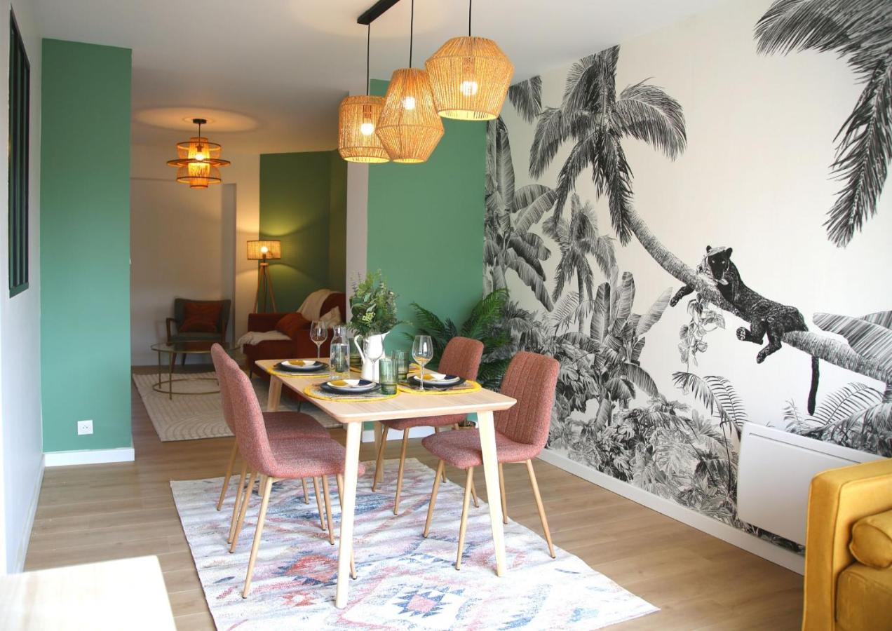 L'eden Chic - Balneo - Jardin - Parking Gratuit Apartment