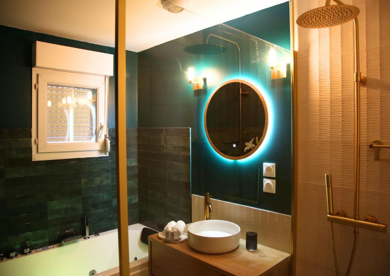 L'eden Chic - Balneo - Jardin - Parking Gratuit Apartment *