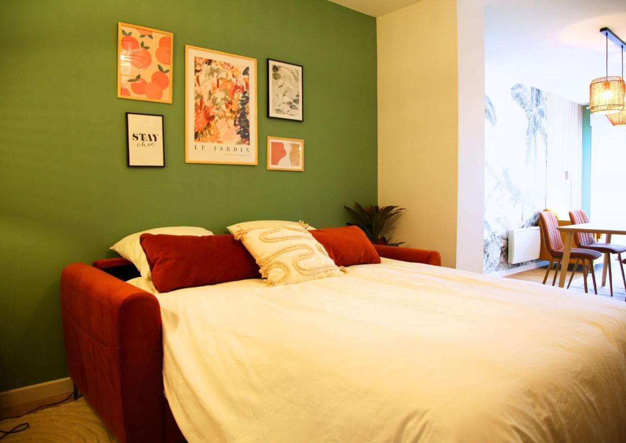 L'eden Chic - Balneo - Jardin - Parking Gratuit Apartment Arras