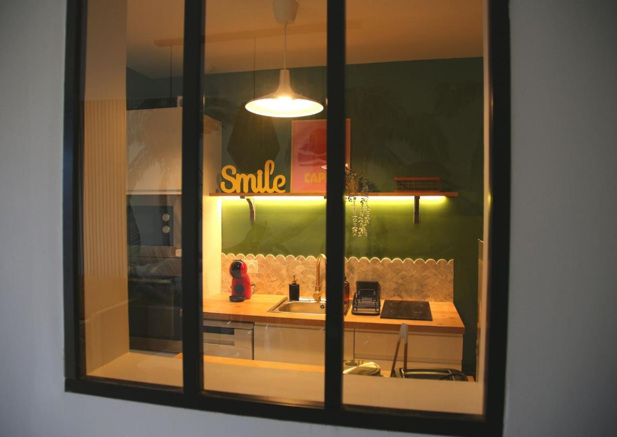 L'eden Chic - Balneo - Jardin - Parking Gratuit Apartment