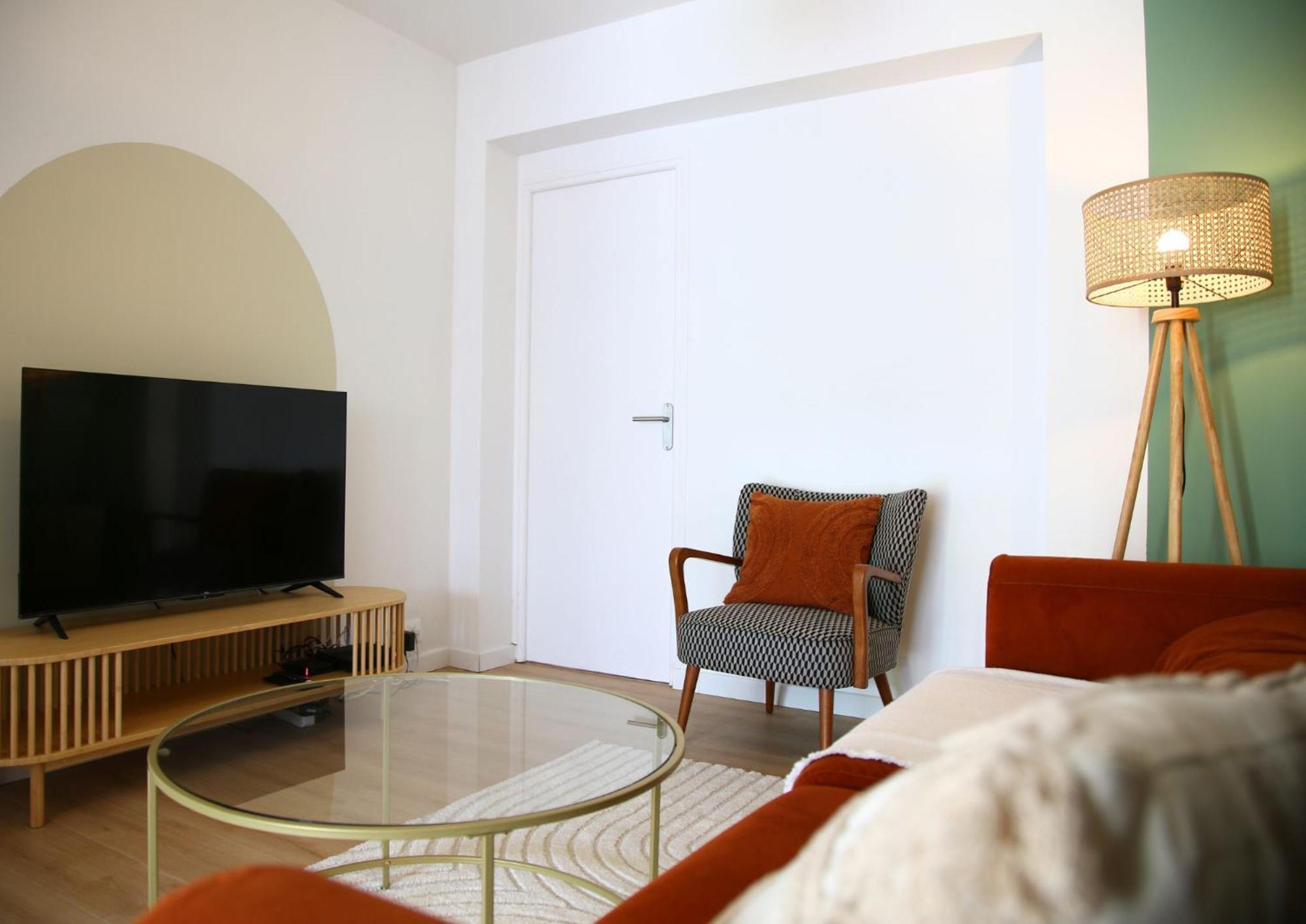 L'eden Chic - Balneo - Jardin - Parking Gratuit Apartment Arras