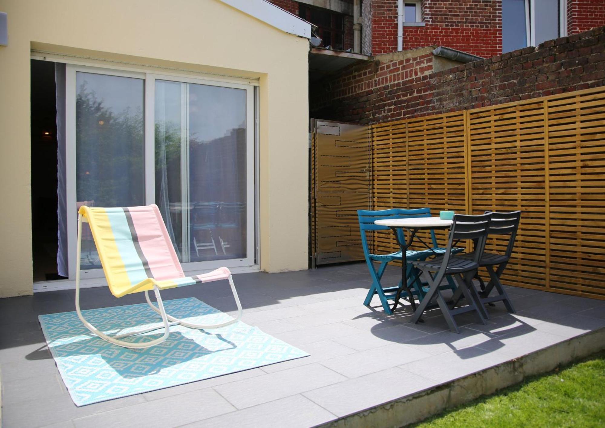 Apartment L'eden Chic - Balneo - Jardin - Parking Gratuit
