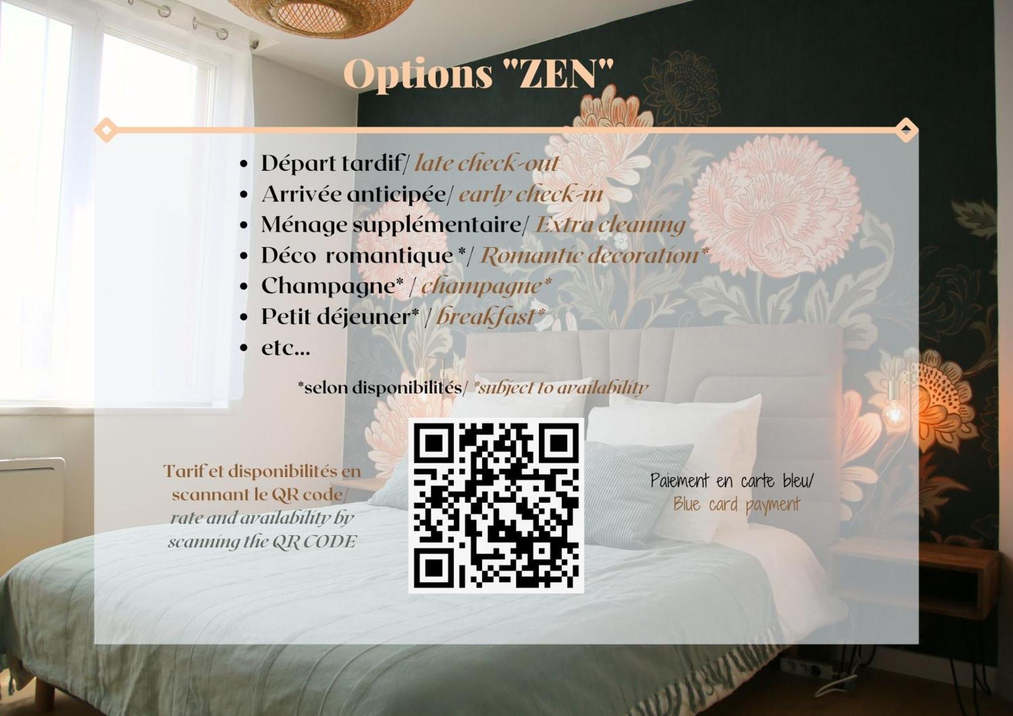Apartment L'eden Chic - Balneo - Jardin - Parking Gratuit Arras